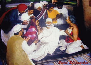 Information about  Life story of Shri Shirdi Sai Baba. Shirdi Sai Baba Satcharitra, Saibaba Satcharitra in telugu, Sai Satcharitra Quotations, Shirdi Sai Baba Miracles and  Sai Baba Puja Prayers